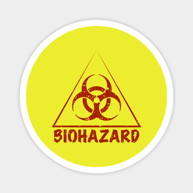 Biohazard Magnet by Wearable Designs